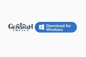 Genshin Impact PC download button